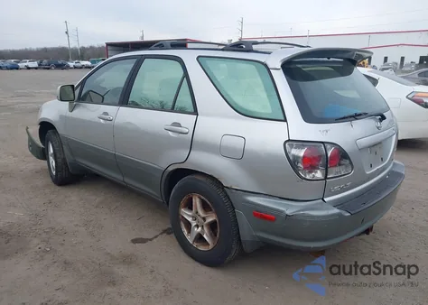 2001 Lexus Rx 300 from USA, damaged, VIN JTJHF10U710232717